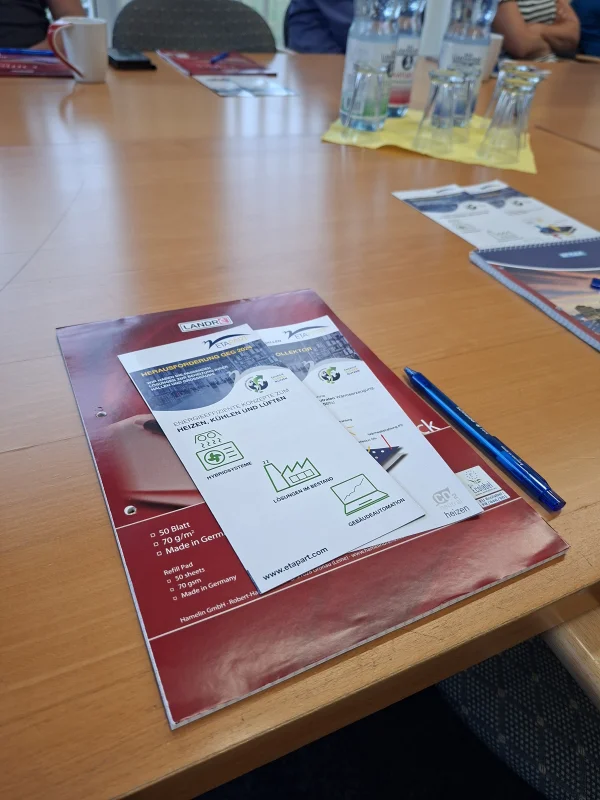 ETAPART Schulung Block